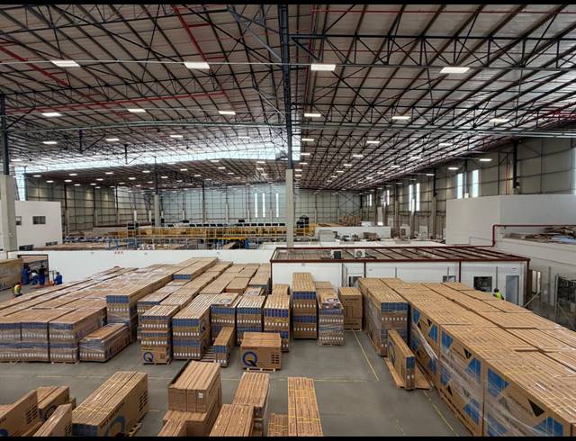11,366M² WAREHOUSE TO LET IN CHLOORKOP